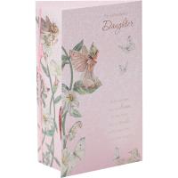 Flower Fairies Wonderful Daughter Birthday Card Extra Image 1 Preview